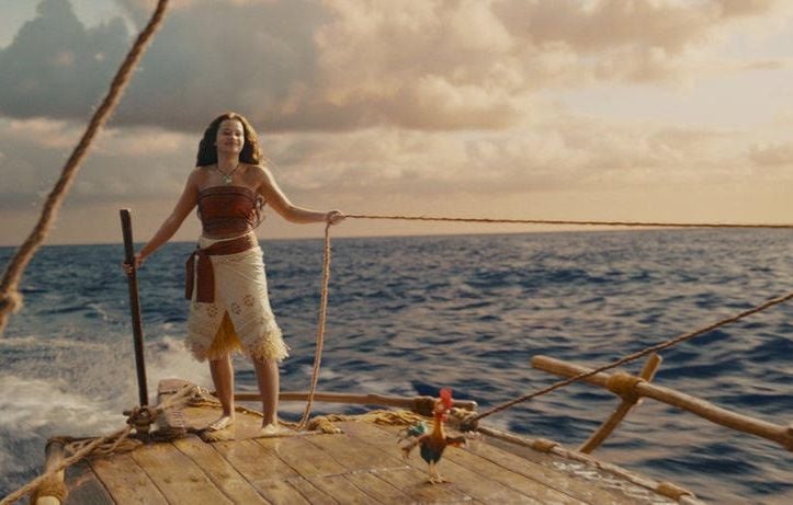 Cómo una gallina y un semidiós le roban el show a Moana Cómo una gallina y un semidiós le roban el show a Moana